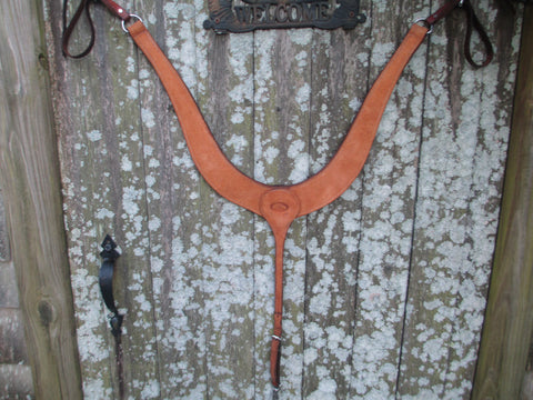 Rafter W Martingale, Breast Collar