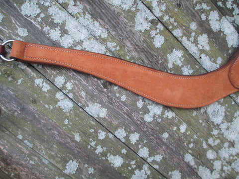 Rafter W Martingale, Breast Collar