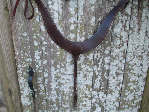 Rafter W Martingale, Breast Collar