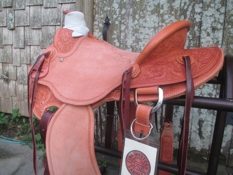 New McCall McLite Ranch Saddle
