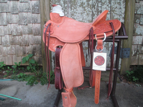 New McCall McLite Ranch Saddle