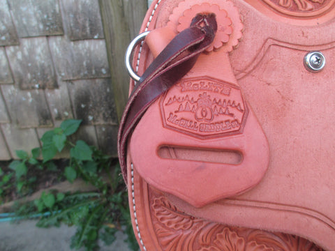 New McCall McLite Ranch Saddle