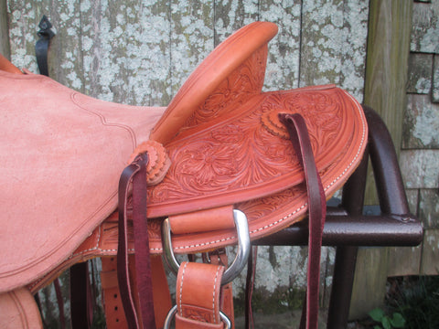 New McCall McLite Ranch Saddle
