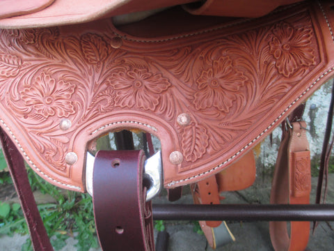 New McCall McLite Ranch Saddle