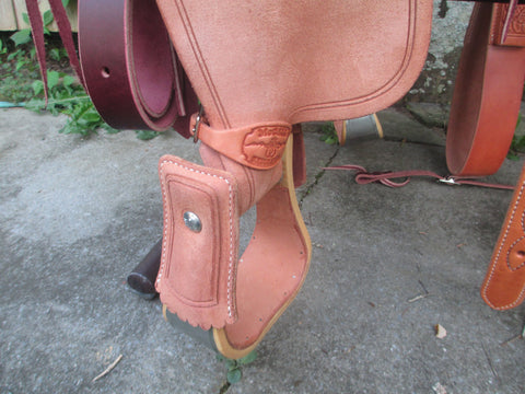 New McCall McLite Ranch Saddle