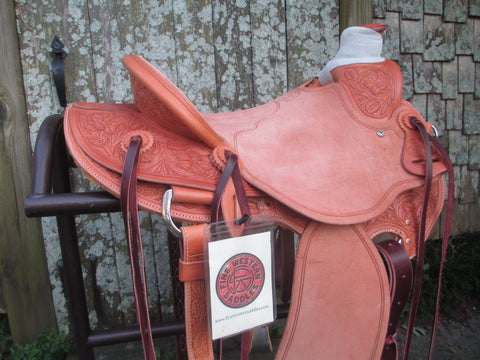 New McCall McLite Ranch Saddle