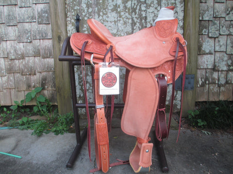 New McCall McLite Ranch Saddle