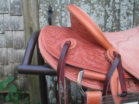 New McCall McLite Ranch Saddle