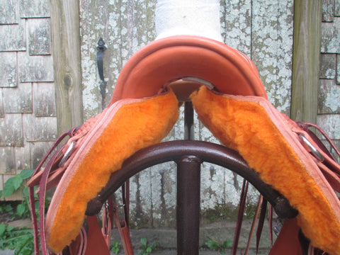 New McCall McLite Ranch Saddle