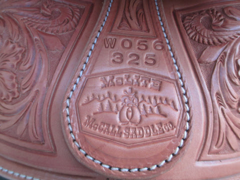 New McCall McLite Ranch Saddle
