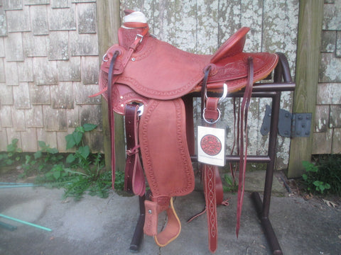 New McCall McLite Wade Ranch Saddle