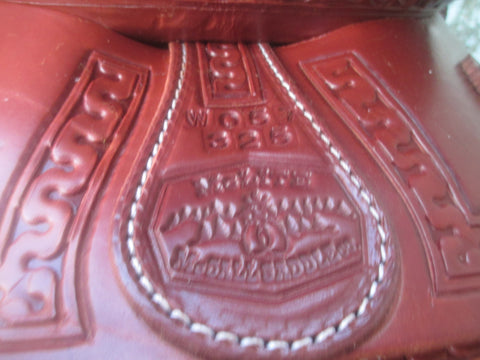New McCall McLite Wade Ranch Saddle