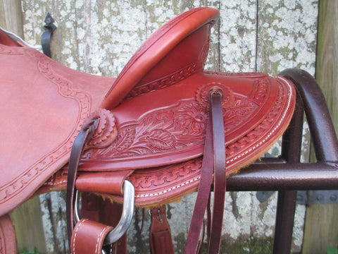 New McCall McLite Wade Ranch Saddle