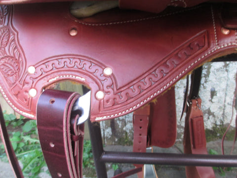 New McCall McLite Wade Ranch Saddle