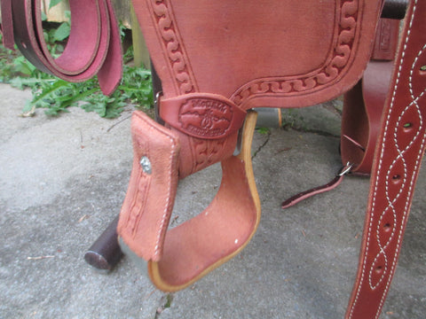 New McCall McLite Wade Ranch Saddle