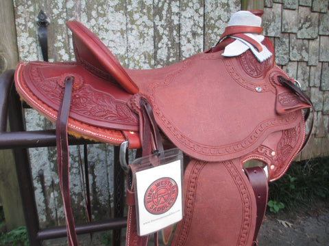 New McCall McLite Wade Ranch Saddle