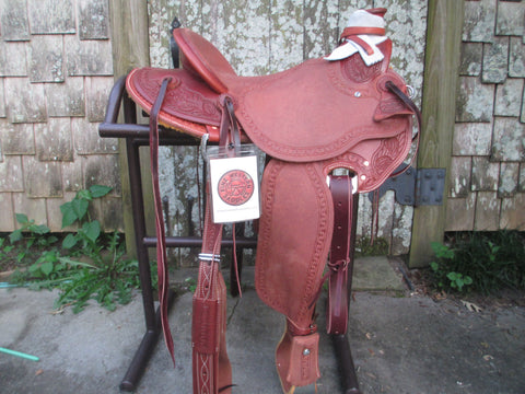 New McCall McLite Wade Ranch Saddle