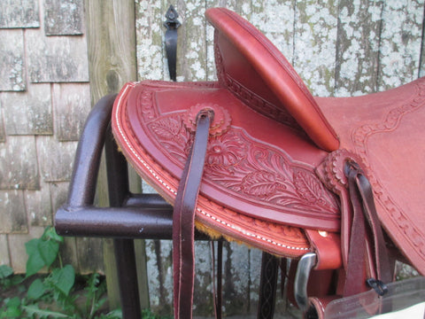 New McCall McLite Wade Ranch Saddle