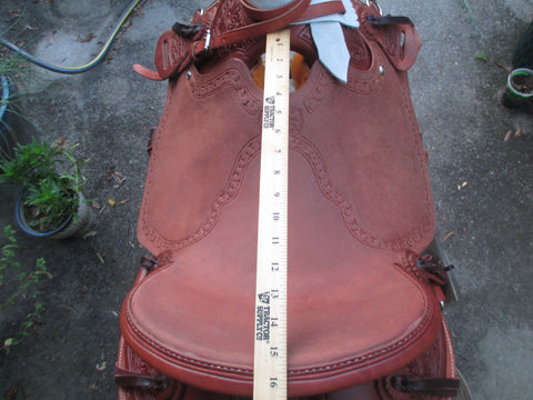 New McCall McLite Wade Ranch Saddle