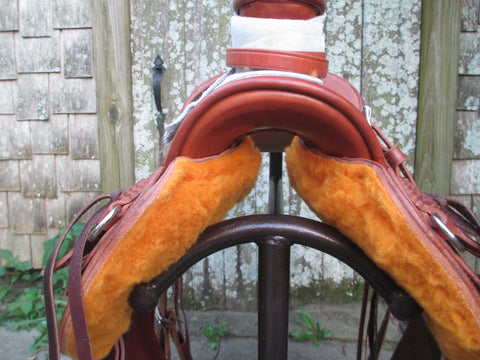 New McCall McLite Wade Ranch Saddle