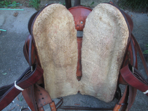 Steve Mecum Roping Saddle, Ranch Saddle