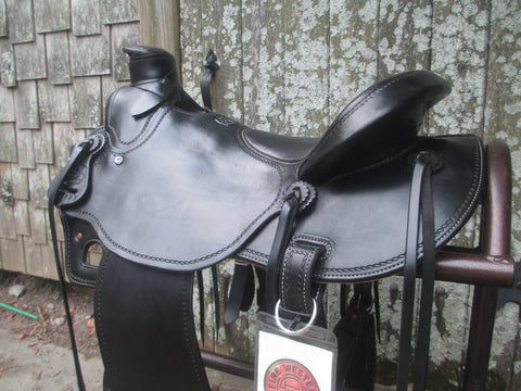 McCall McLite Wade Ranch Saddle