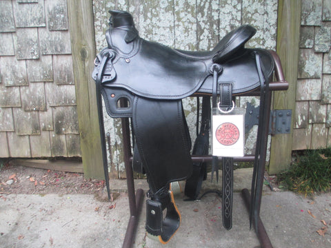 McCall McLite Wade Ranch Saddle