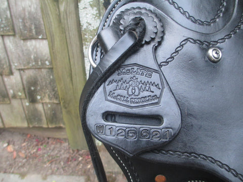 McCall McLite Wade Ranch Saddle