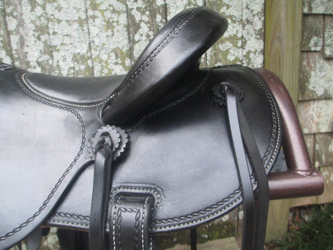 McCall McLite Wade Ranch Saddle