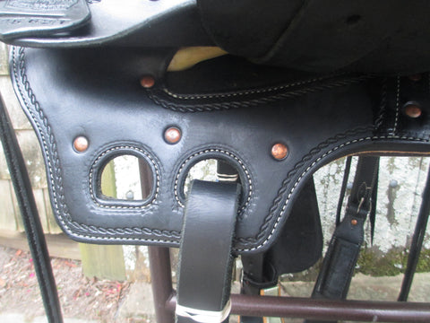 McCall McLite Wade Ranch Saddle