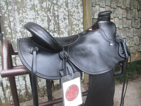 McCall McLite Wade Ranch Saddle