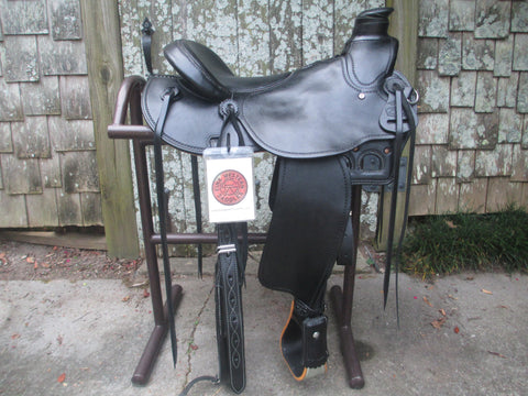 McCall McLite Wade Ranch Saddle