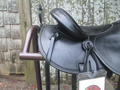 McCall McLite Wade Ranch Saddle