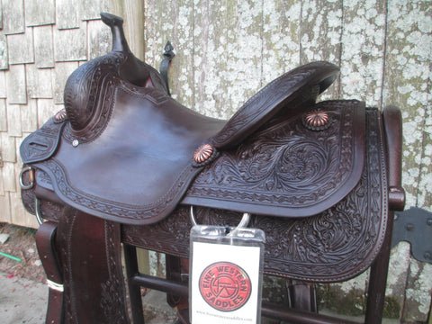Sean Ryon Cutting Saddle
