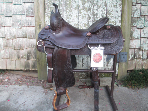 Sean Ryon Cutting Saddle