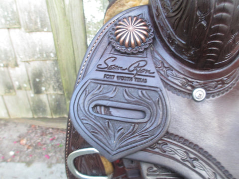 Sean Ryon Cutting Saddle
