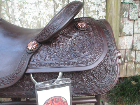 Sean Ryon Cutting Saddle