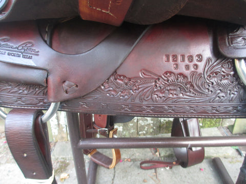 Sean Ryon Cutting Saddle