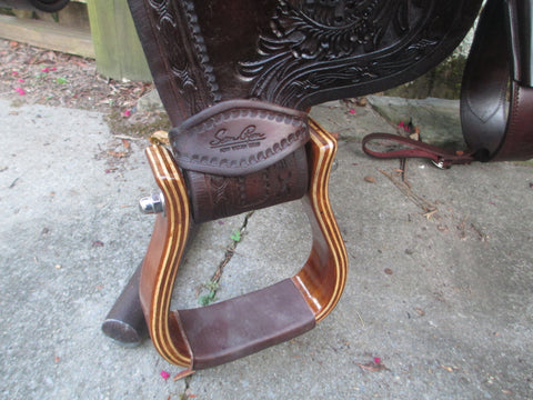 Sean Ryon Cutting Saddle