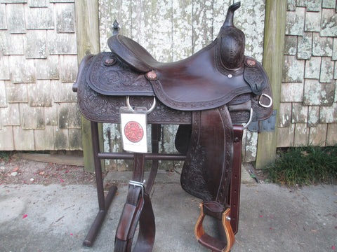 Sean Ryon Cutting Saddle