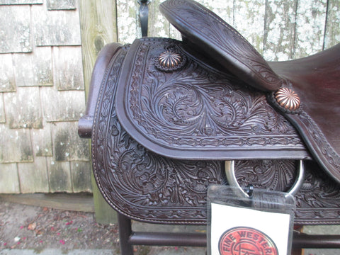 Sean Ryon Cutting Saddle