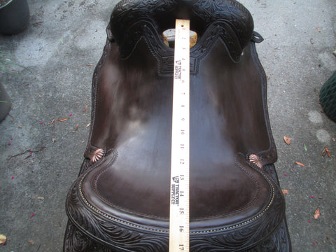 Sean Ryon Cutting Saddle