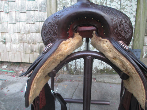 Sean Ryon Cutting Saddle