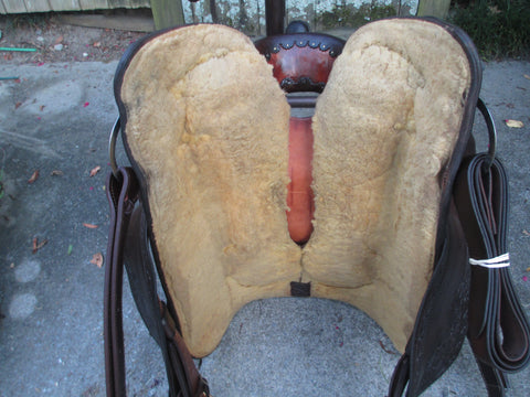 Sean Ryon Cutting Saddle