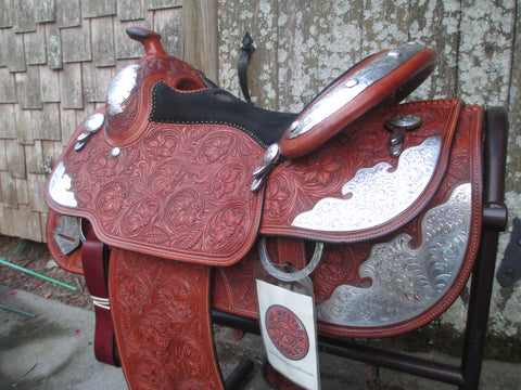 Trophy Tack Show Saddle