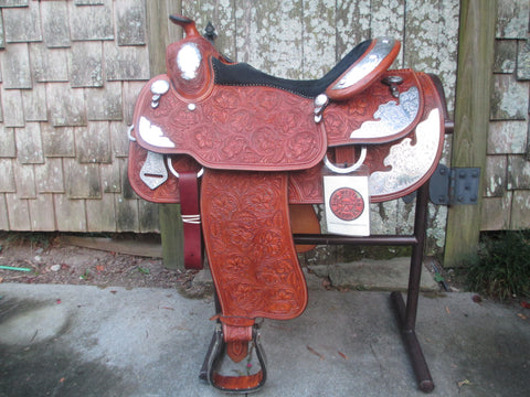 Trophy Tack Show Saddle