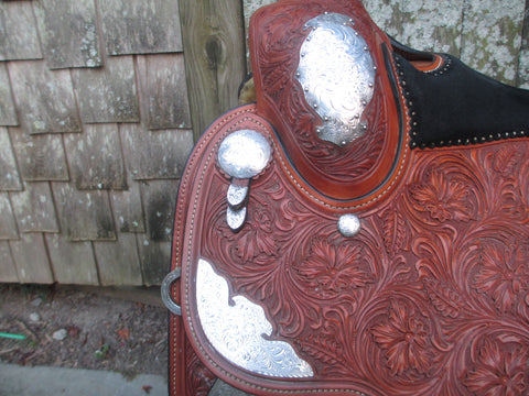 Trophy Tack Show Saddle