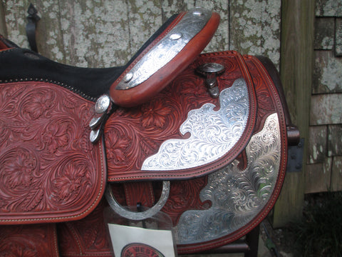 Trophy Tack Show Saddle