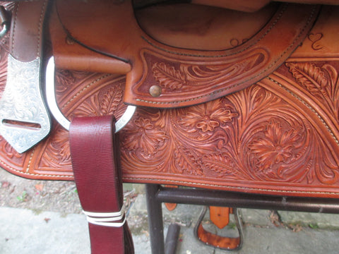 Trophy Tack Show Saddle
