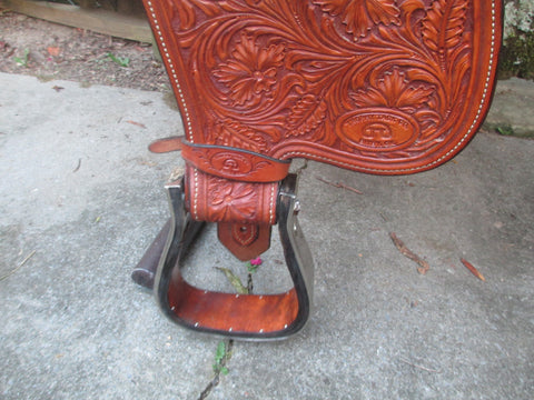 Trophy Tack Show Saddle